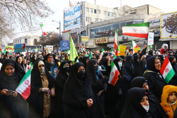 راهپیمایی چهل و چهارمین بهار انقلاب - ارومیه