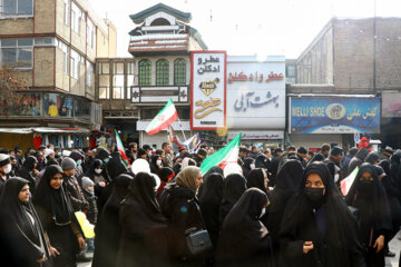 راهپیمایی چهل و چهارمین بهار انقلاب - ارومیه