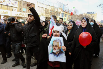 راهپیمایی چهل و چهارمین بهار انقلاب - ارومیه