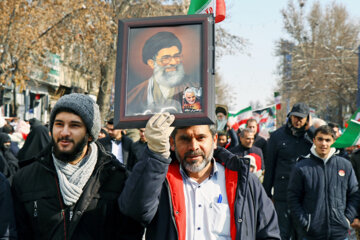 راهپیمایی چهل و چهارمین بهار انقلاب - ارومیه