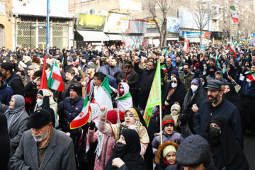 راهپیمایی چهل و چهارمین بهار انقلاب - ارومیه