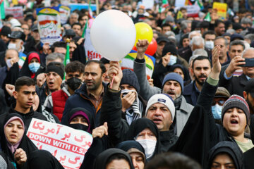 راهپیمایی چهل و چهارمین بهار انقلاب - ارومیه