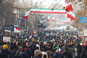 راهپیمایی چهل و چهارمین بهار انقلاب - ارومیه