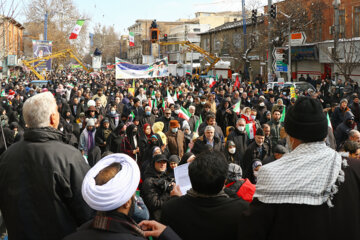 راهپیمایی چهل و چهارمین بهار انقلاب - ارومیه