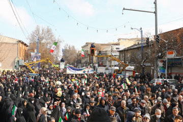 راهپیمایی چهل و چهارمین بهار انقلاب - ارومیه