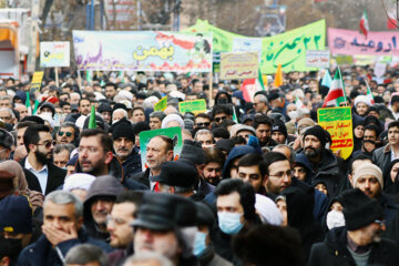 راهپیمایی چهل و چهارمین بهار انقلاب - ارومیه