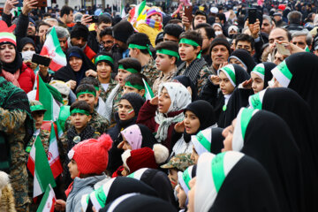 راهپیمایی چهل و چهارمین بهار انقلاب - ارومیه