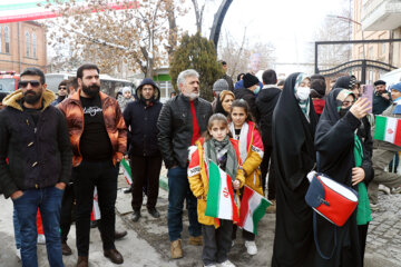 راهپیمایی چهل و چهارمین بهار انقلاب - ارومیه