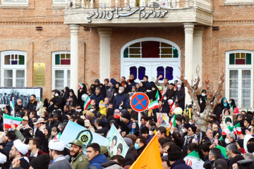 راهپیمایی چهل و چهارمین بهار انقلاب - ارومیه