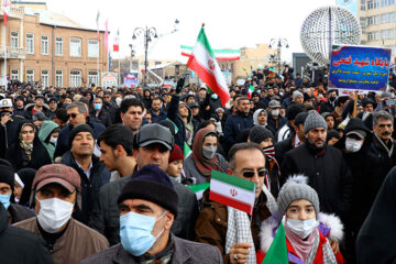 راهپیمایی چهل و چهارمین بهار انقلاب - ارومیه