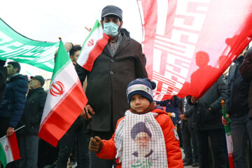 راهپیمایی چهل و چهارمین بهار انقلاب - ارومیه