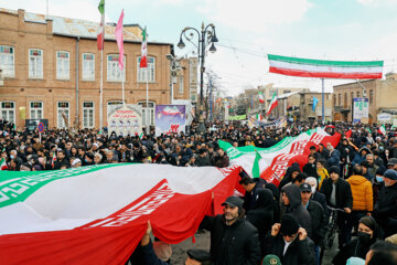 راهپیمایی چهل و چهارمین بهار انقلاب - ارومیه