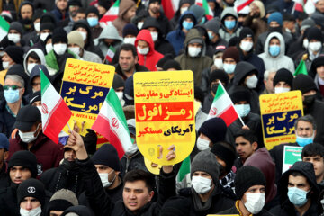 راهپیمایی چهل و چهارمین بهار انقلاب- مشهد