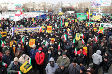 راهپیمایی چهل و چهارمین بهار انقلاب- مشهد