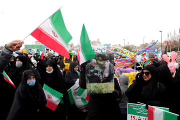 راهپیمایی چهل و چهارمین بهار انقلاب- مشهد