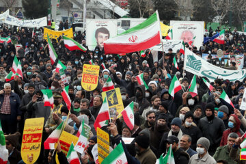 راهپیمایی چهل و چهارمین بهار انقلاب- مشهد