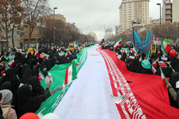 راهپیمایی چهل و چهارمین بهار انقلاب- مشهد