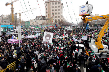 راهپیمایی چهل و چهارمین بهار انقلاب- مشهد