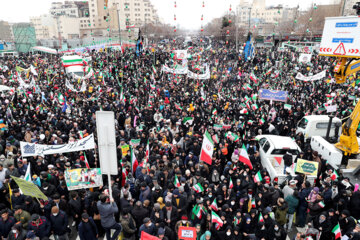 راهپیمایی چهل و چهارمین بهار انقلاب- مشهد