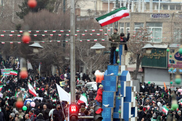 راهپیمایی چهل و چهارمین بهار انقلاب- مشهد