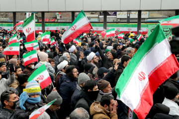 راهپیمایی چهل و چهارمین بهار انقلاب- مشهد