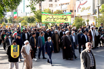 راهپیمایی چهل و چهارمین بهار انقلاب- بوشهر