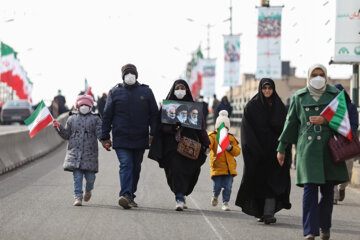 راهپیمایی چهل و چهارمین بهار انقلاب- قزوین