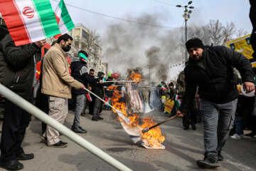 راهپیمایی چهل و چهارمین بهار انقلاب- قزوین