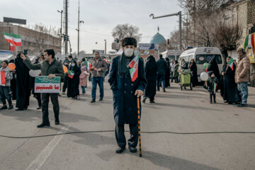 راهپیمایی چهل و چهارمین بهار انقلاب- قزوین