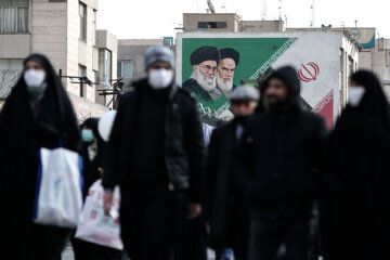 L'Iran célèbre le 44e anniversaire de la révolution islamique avec des rassemblements dans tout le pays (1)