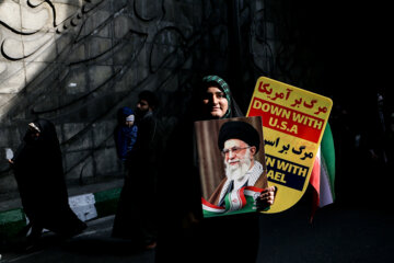 L'Iran célèbre le 44e anniversaire de la révolution islamique avec des rassemblements dans tout le pays (1)