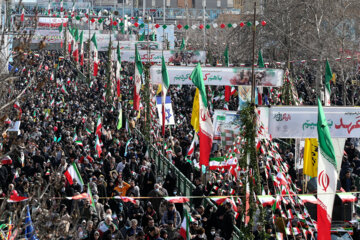 L'Iran célèbre le 44e anniversaire de la révolution islamique avec des rassemblements dans tout le pays (1)
