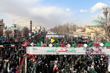 L'Iran célèbre le 44e anniversaire de la révolution islamique avec des rassemblements dans tout le pays (1)