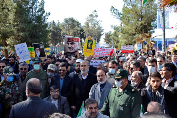 راهپیمایی چهل و چهارمین بهار انقلاب- زاهدان