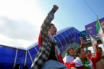 راهپیمایی چهل و چهارمین بهار انقلاب در تهران