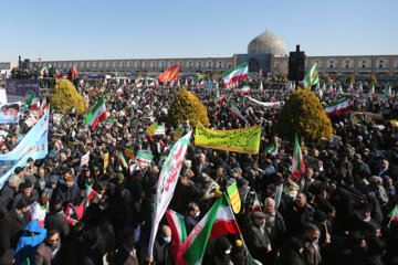 راهپیمایی چهل و چهارمین بهار انقلاب- اصفهان