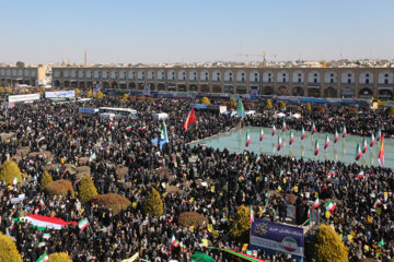 راهپیمایی چهل و چهارمین بهار انقلاب- اصفهان