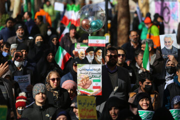 راهپیمایی چهل و چهارمین بهار انقلاب- اصفهان