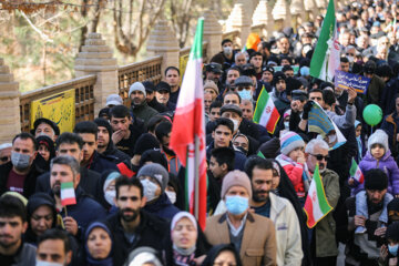 راهپیمایی چهل و چهارمین بهار انقلاب- اصفهان