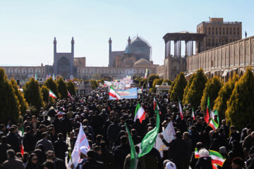 راهپیمایی چهل و چهارمین بهار انقلاب- اصفهان