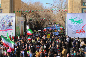 راهپیمایی چهل و چهارمین بهار انقلاب- اصفهان