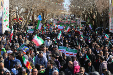 راهپیمایی چهل و چهارمین بهار انقلاب- اصفهان