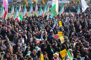 راهپیمایی چهل و چهارمین بهار انقلاب- اصفهان