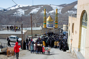 راهپیمایی چهل و چهارمین بهار انقلاب- روستای سوادجان