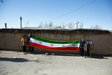 راهپیمایی چهل و چهارمین بهار انقلاب- روستای سوادجان