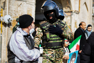 راهپیمایی چهل و چهارمین بهار انقلاب - اراک