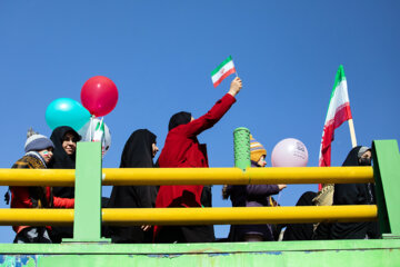 راهپیمایی چهل و چهارمین بهار انقلاب - اراک