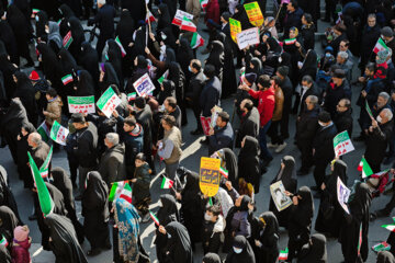 راهپیمایی چهل و چهارمین بهار انقلاب - اراک