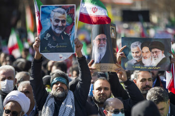 راهپیمایی چهل و چهارمین بهار انقلاب- کرمانشاه