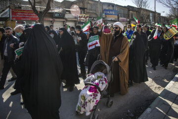 راهپیمایی چهل و چهارمین بهار انقلاب- کرمانشاه